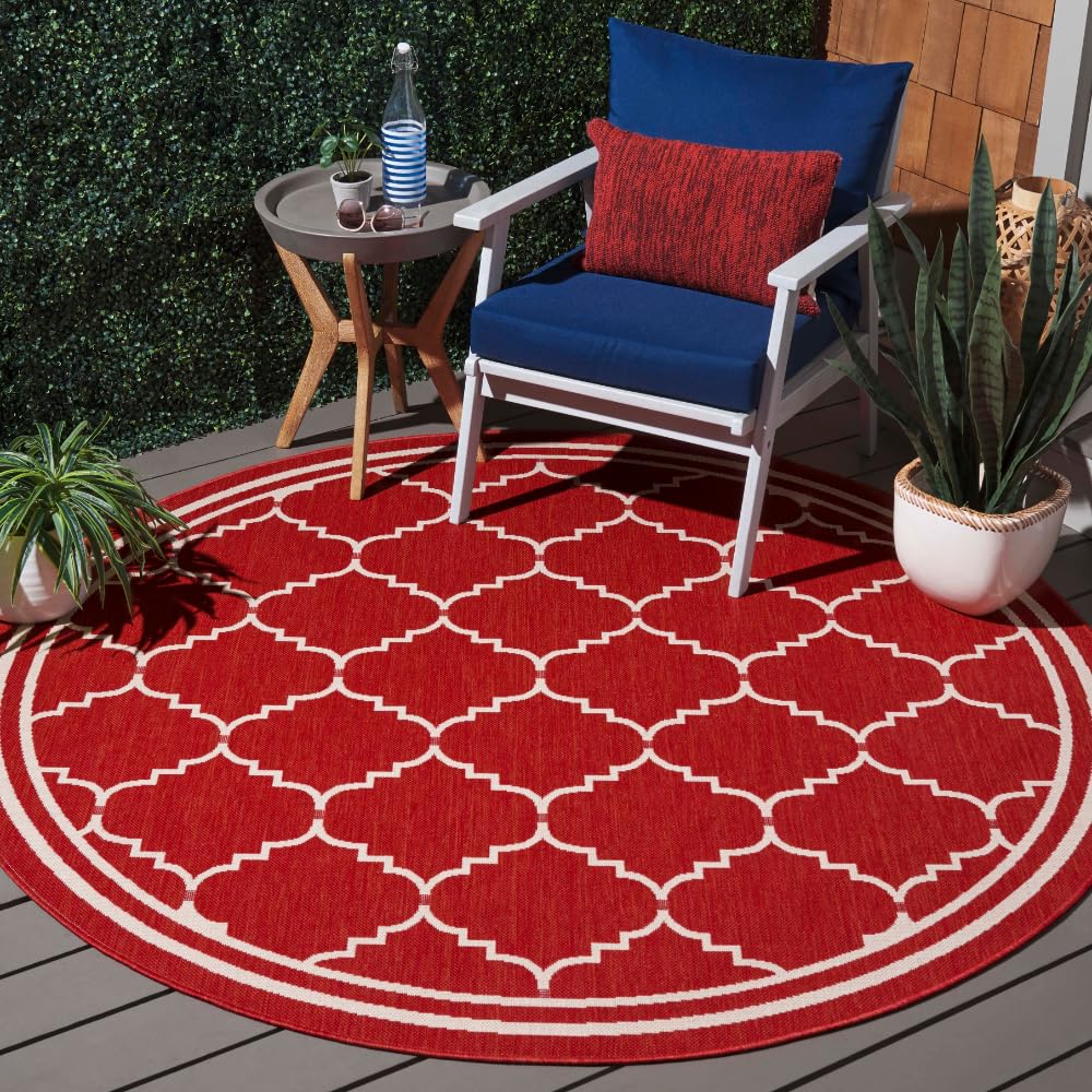SAFAVIEH Courtyard Collection 6'7