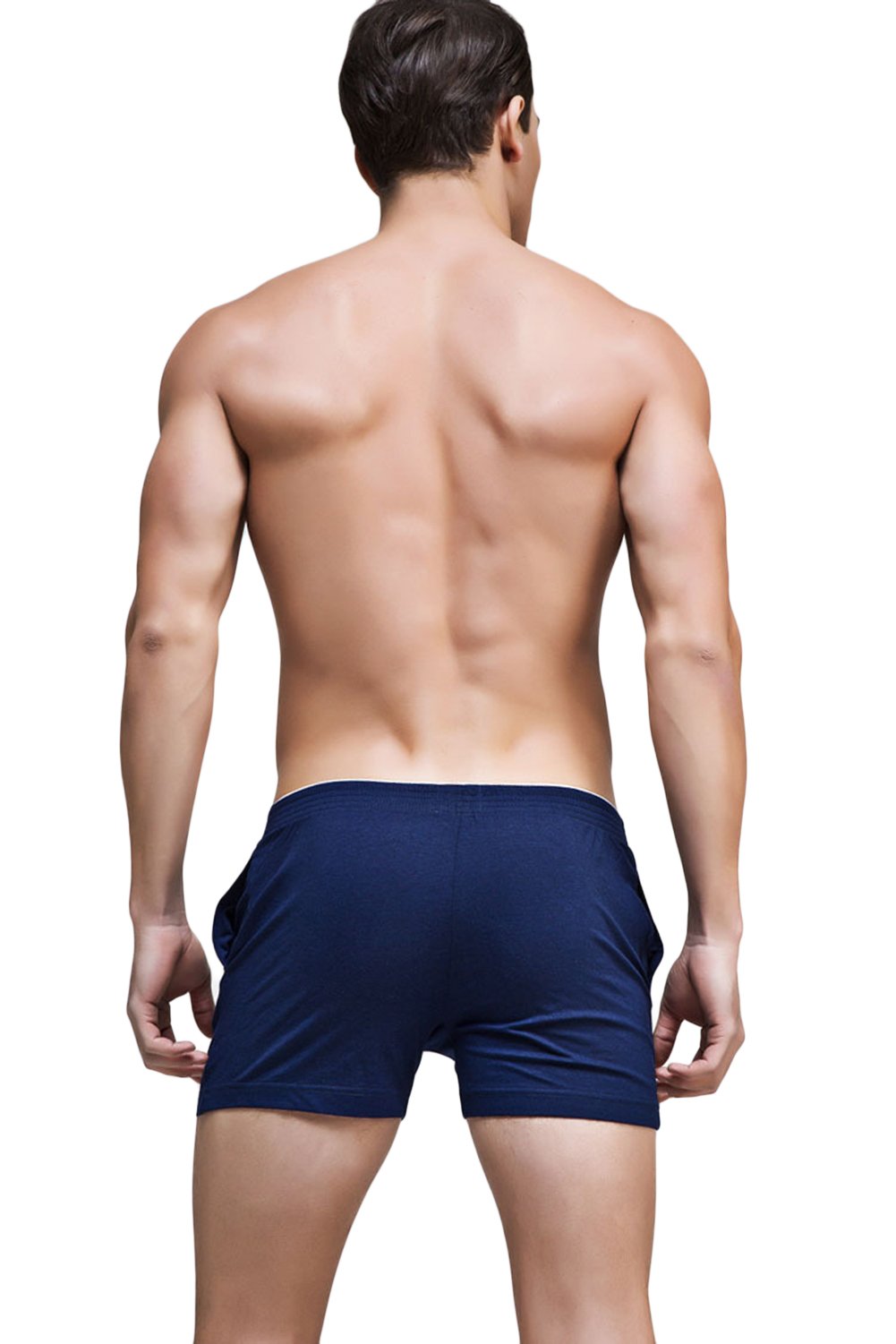 Sandbank Men's Quick-Dry Running Shorts with Pockets - Gym, Workout, Lounge & Sleep Activewear - Lightweight & Breathable for Sports & Casual Wear