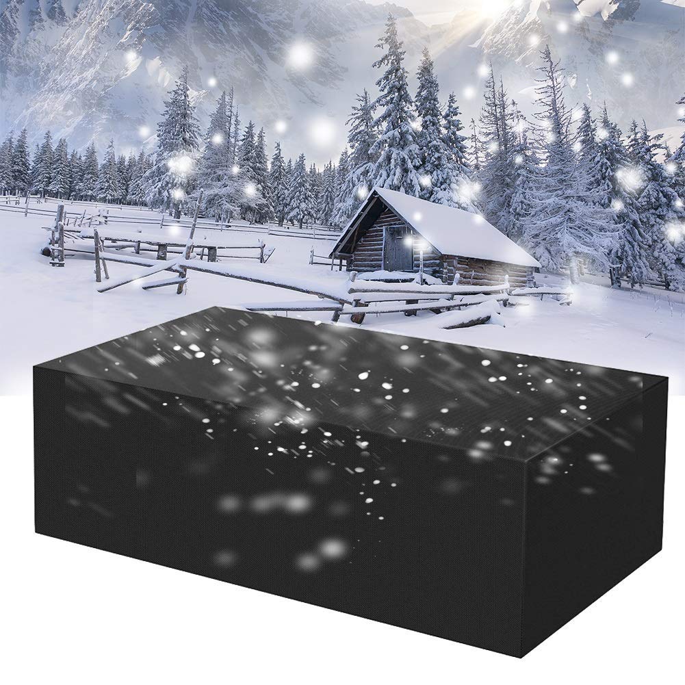 138x102x35in Rectangle Outdoor Furniture Covers - Waterproof Garden Sofa Covers for Storage & Protection | Perfect for Patio, Deck, and Backyard Furniture