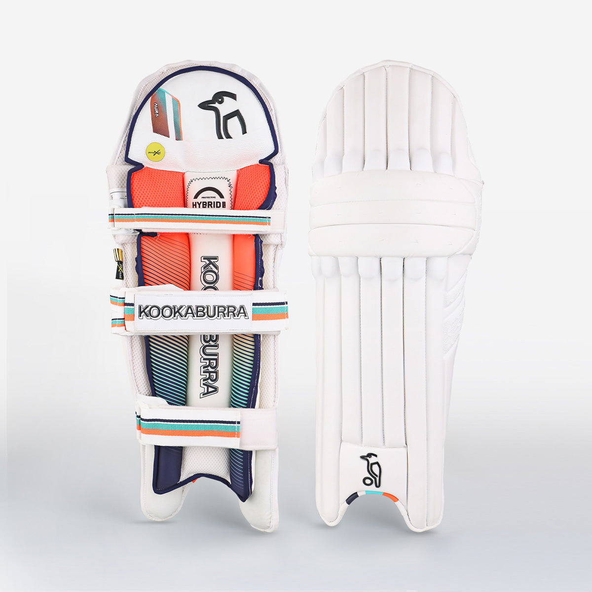 Kookaburra Aura Pro Cricket Batting Pads 2025 - Premium Leg Protection for Cricket Players - Perfect for Practice & Competitive Matches