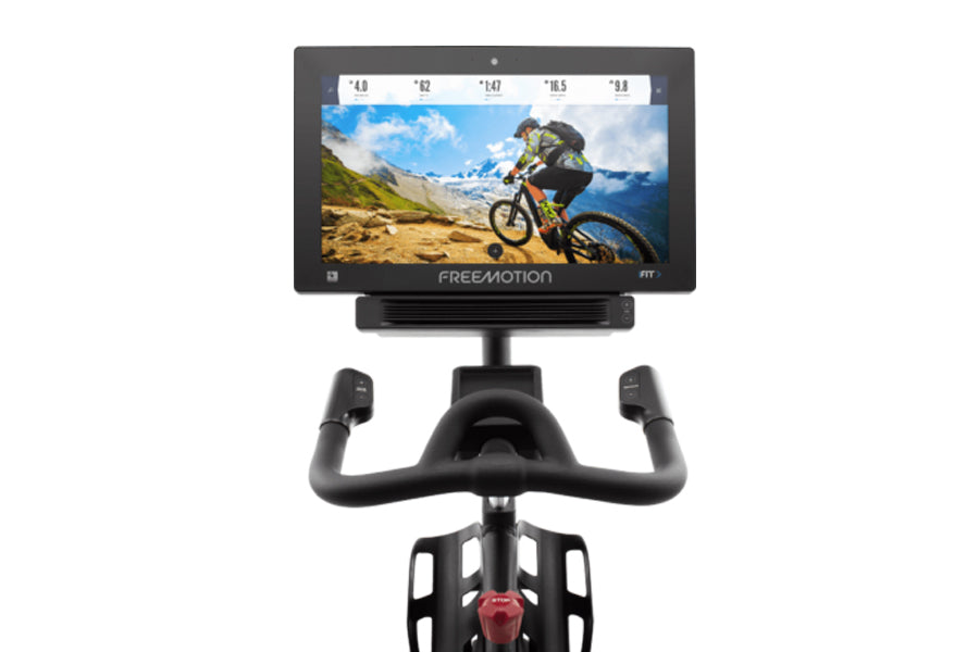 Freemotion CoachBike Indoor Cycling Bike - Premium Home Exercise Bike for Cardio & Strength Training - Perfect for Home Gym, Spin Classes & Fitness Enthusiasts