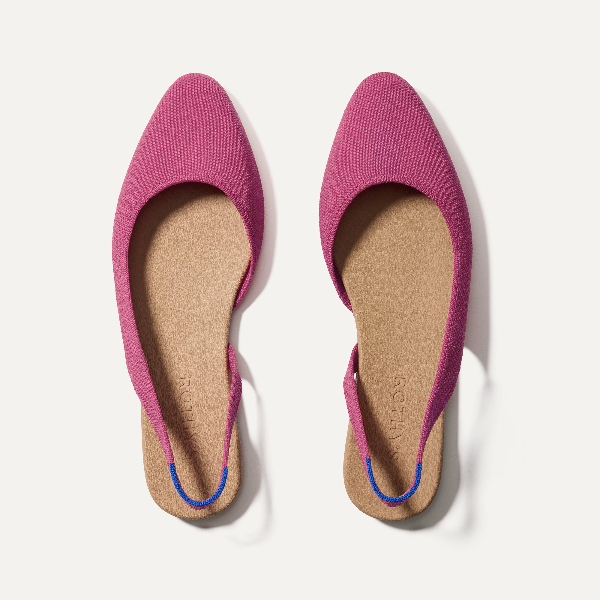 Almond Slingback Heels - Comfortable Women's Low Block Heel Sandals for Summer, Office & Casual Wear