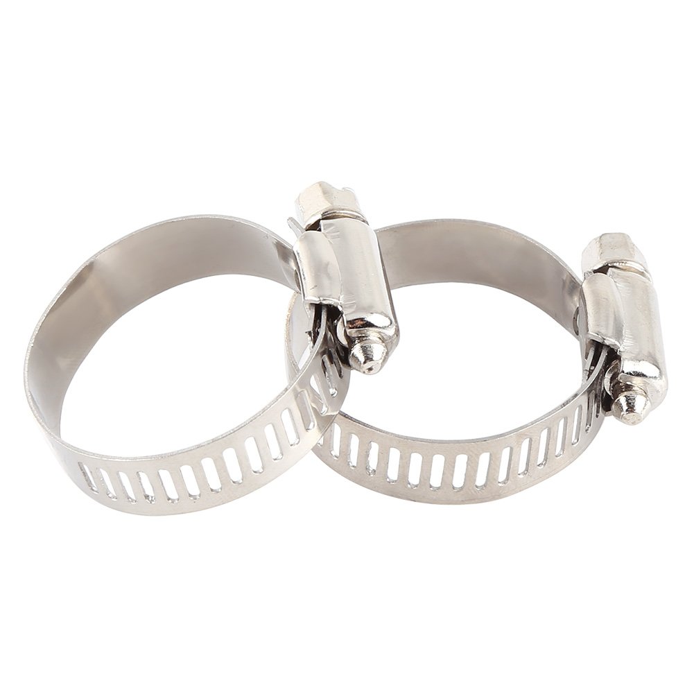 Zetiling Heavy Duty Hose Clamp #6 - High Performance Stainless Steel Clamp for Air Hoses, Water Pipes, Fuel Lines & Automotive Applications - Perfect for Plumbing, Gardening & DIY Projects