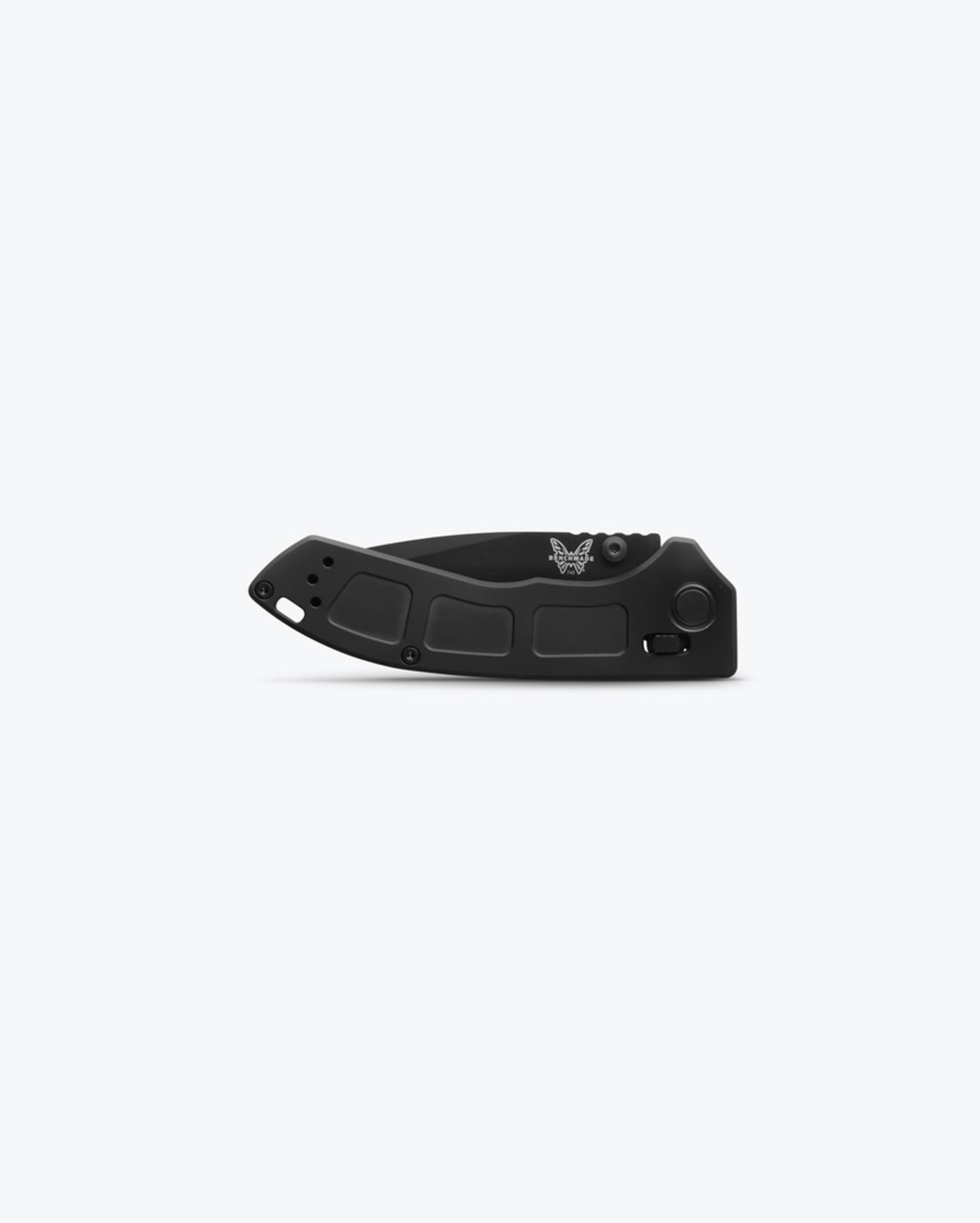 Mini Narrows™ Black Titanium Ring - Sleek & Durable Jewelry for Men & Women - Perfect for Everyday Wear, Gifts & Special Occasions