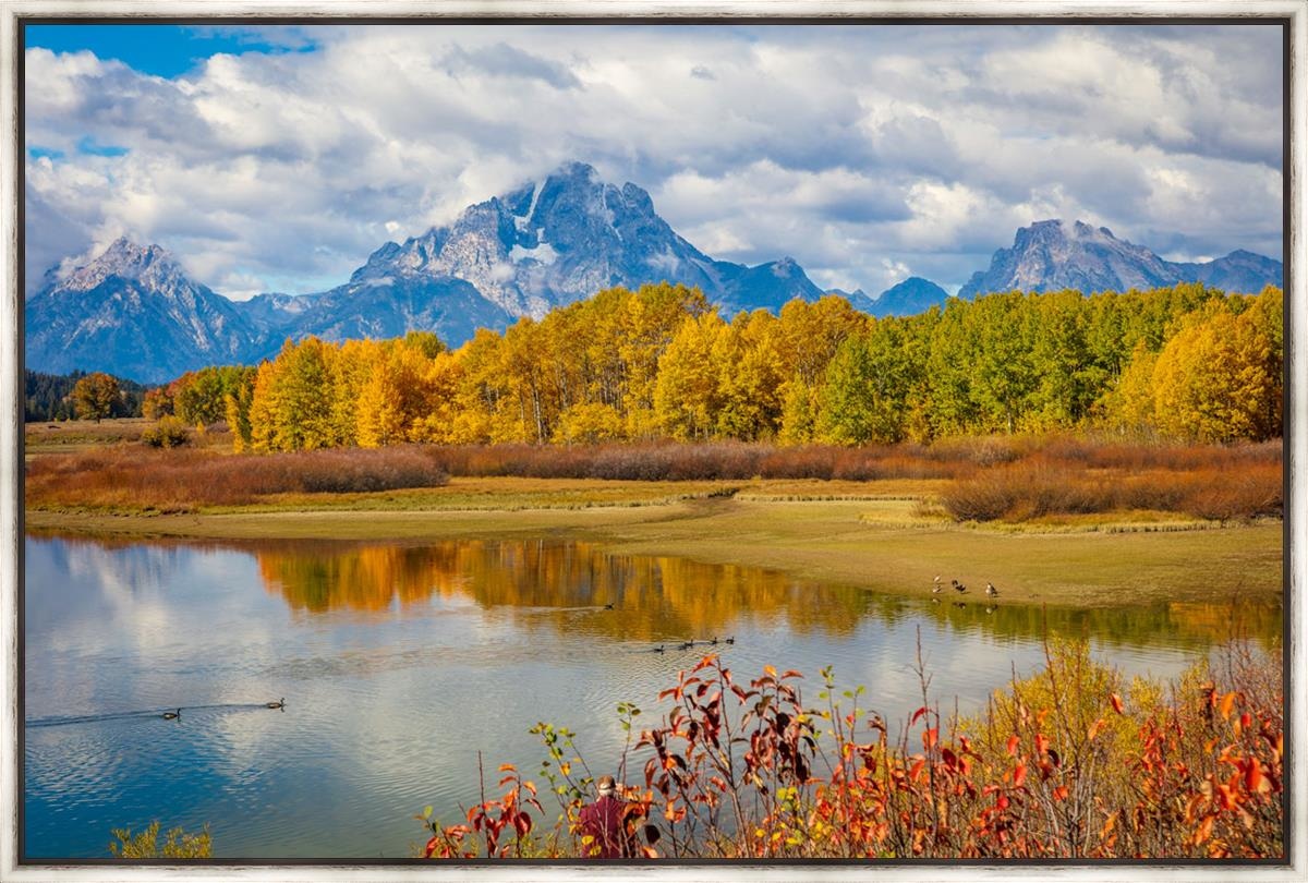 Changing Seasons Large Wall Art - Stunning Canvas Prints for Home & Office Decor - Perfect for Living Room, Bedroom & Seasonal Home Styling