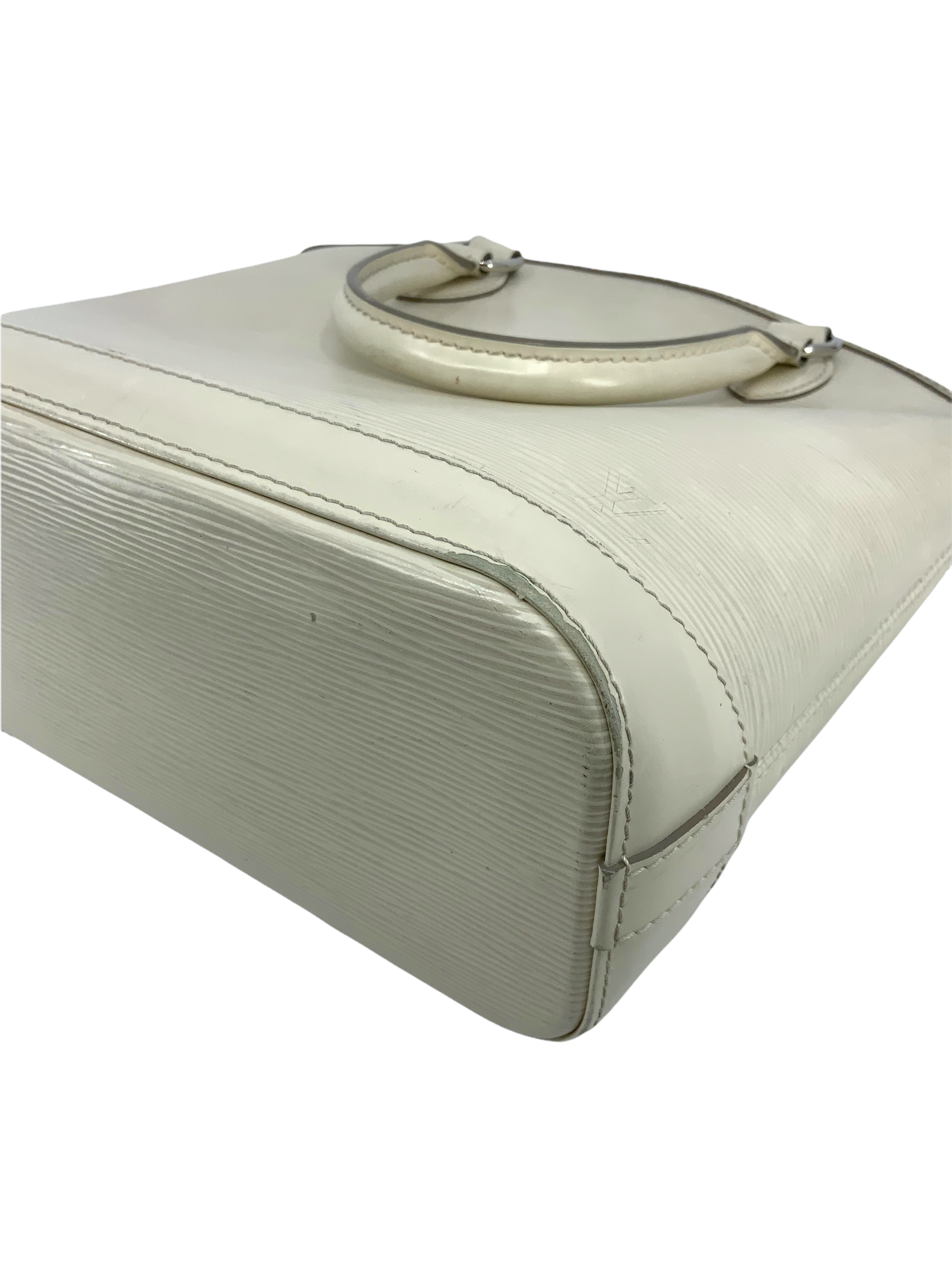 Authentic Louis Vuitton Epi Leather Lockit PM Handbag - Luxury Crossbody Bag for Women | Perfect for Work, Travel & Evening Events