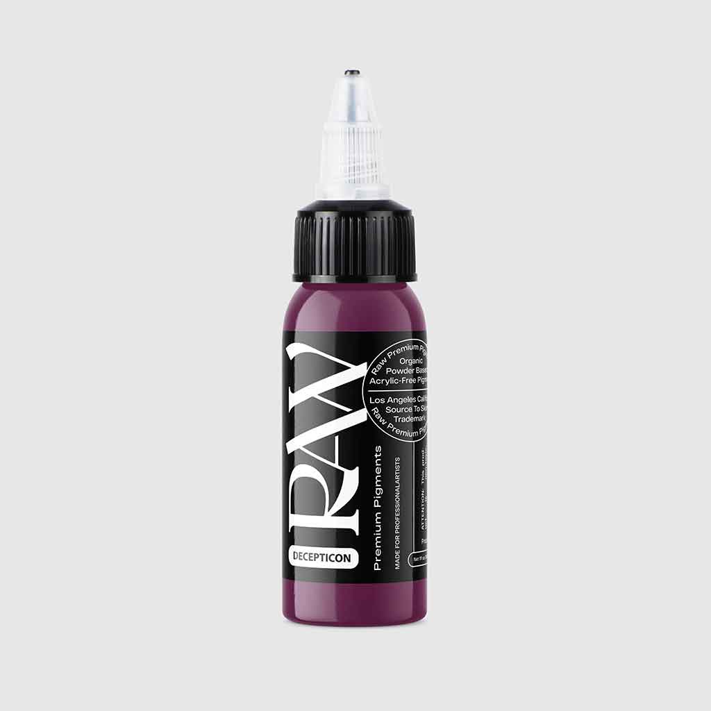 Decepticon RAW Pigment - High-Quality Cosmetic Pigment for Makeup, Eyeshadow & Face Art | Perfect for Professional Makeup Artists & DIY Beauty Enthusiasts