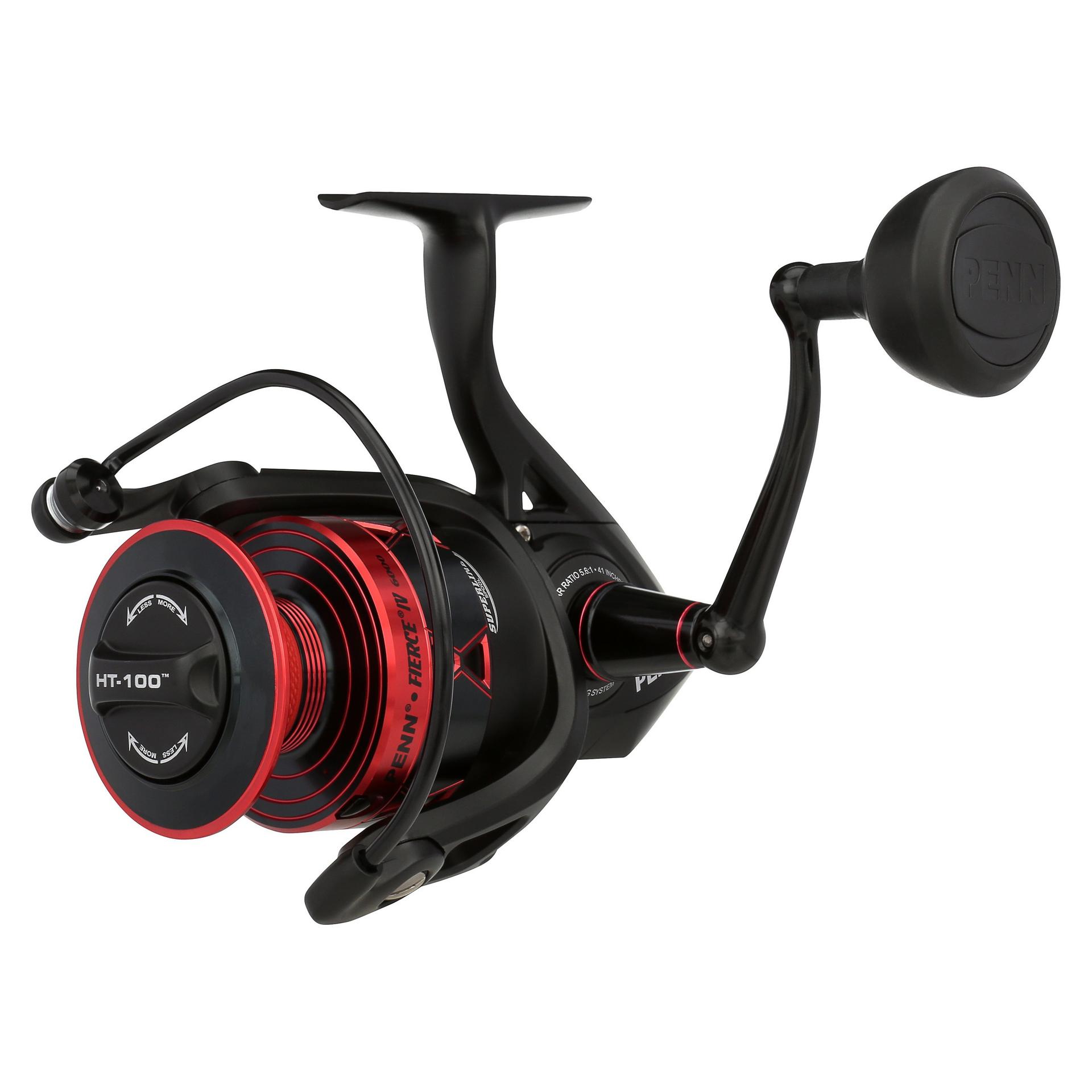 Fierce® IV Spinning Reel - High Performance Saltwater Fishing Reel for Surf, Pier & Offshore Angling | Smooth Drag System & Durable Construction