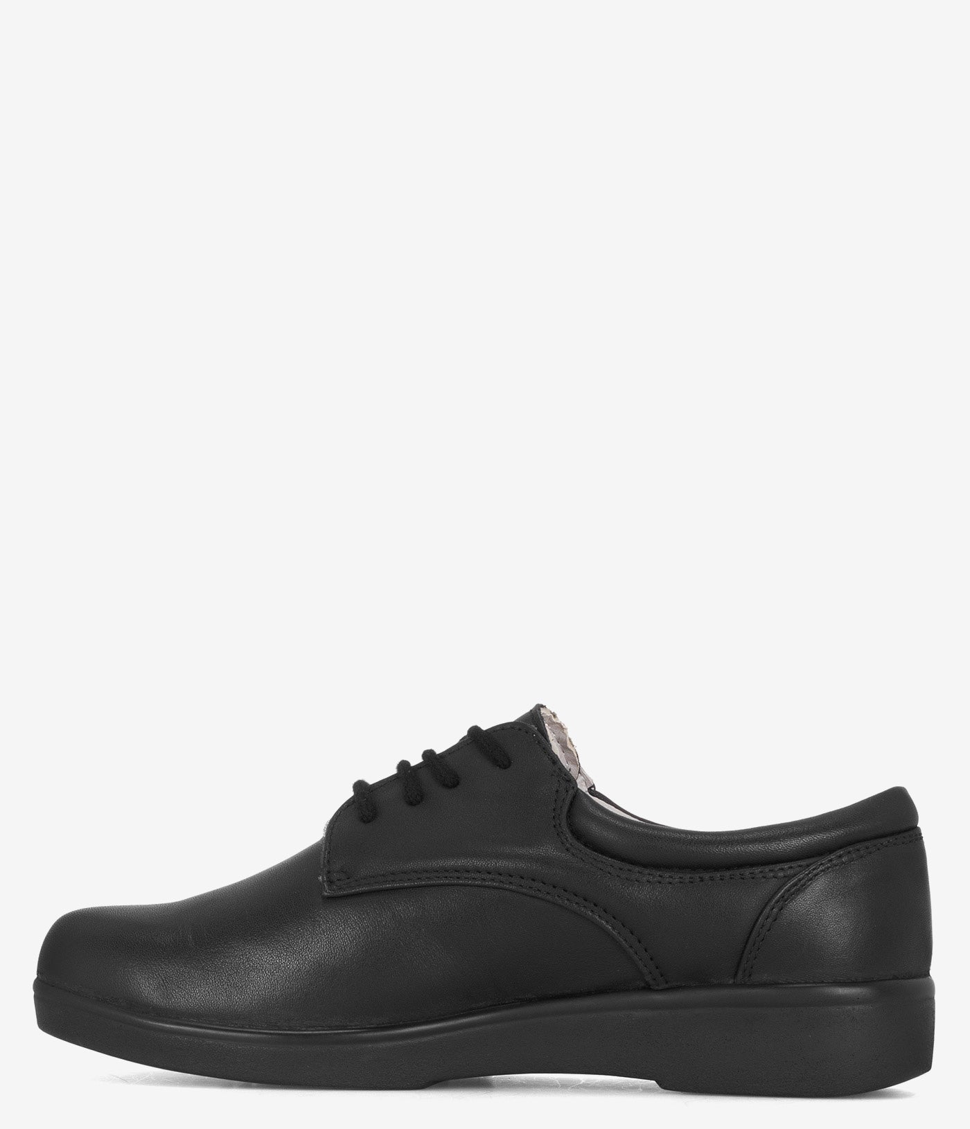Vegace Slip Resistant Leather Work Shoes for Women - Non-Slip Safety Shoes for Nurses, Chefs & Restaurant Workers - Comfortable & Durable for Long Shifts