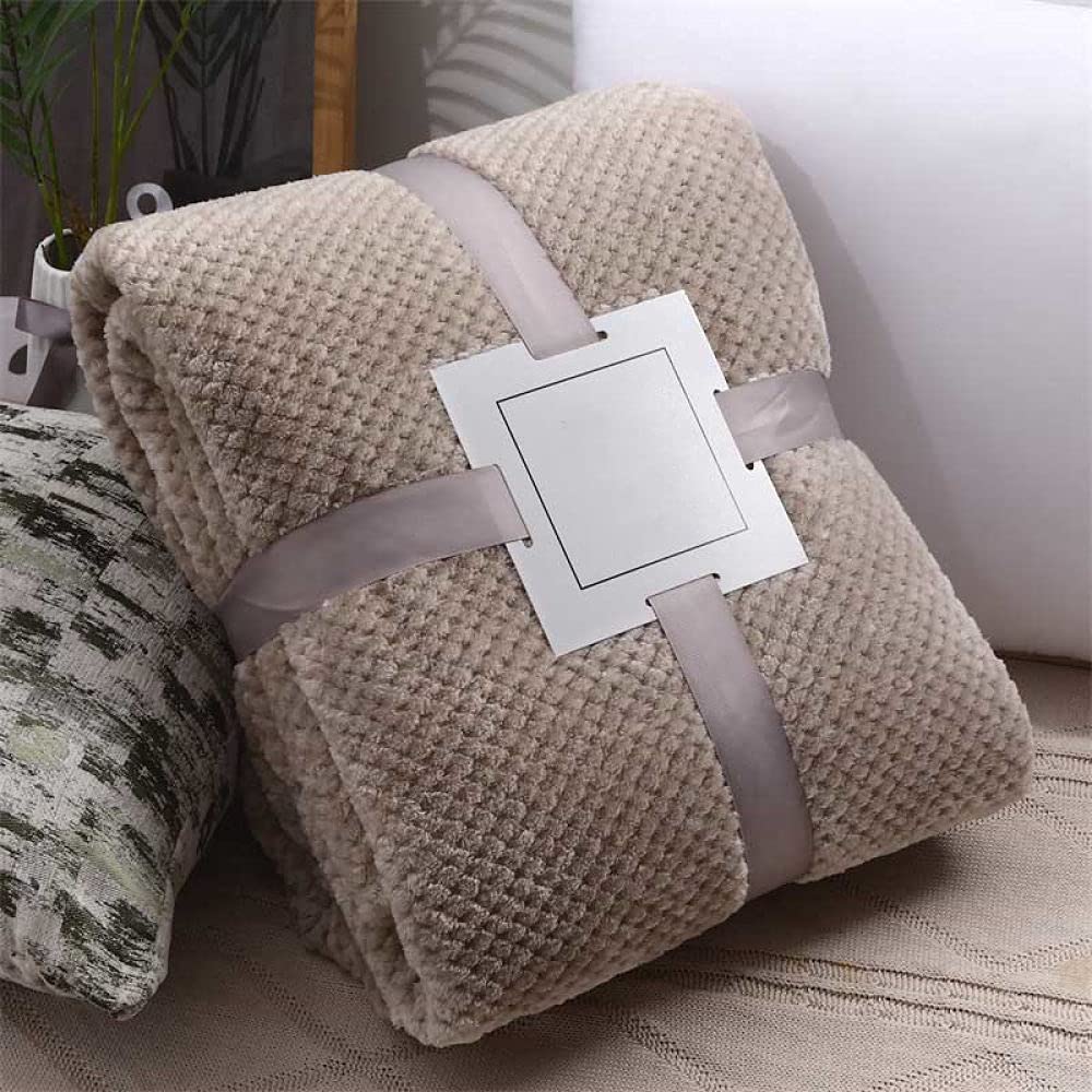 Kaqise Polar Microfiber Blanket - 200x230cm Large Thick Soft Warm Blanket for Bed, Sofa & Kids | Ultra Cozy Home Textile for Winter Nights, Movie Time & Nursery Decor