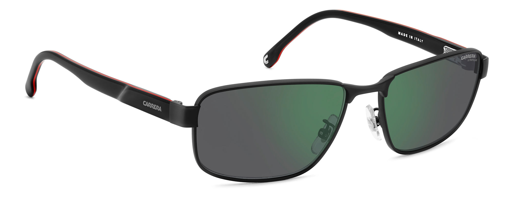 Carrera C Flex 09/G/S Sunglasses - Polarized Sports Sunglasses for Men & Women - UV Protection for Running, Cycling, Hiking & Outdoor Activities