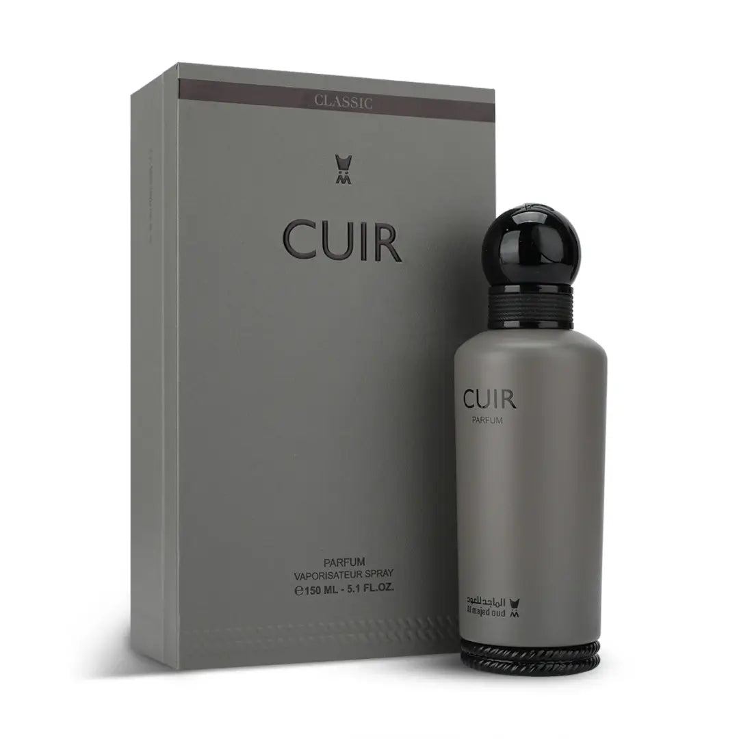 Premium Cuir Perfume for Women & Men - 150ml Eau de Parfum | Long-Lasting Luxury Leather Scent | Perfect for Date Night, Office & Special Occasions