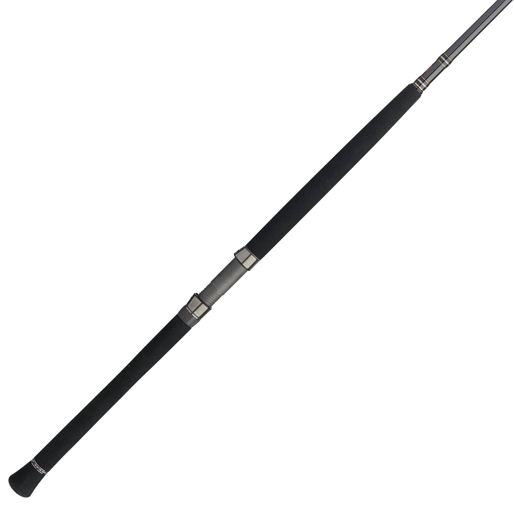 Penn Carnage III West Coast Conventional Fishing Rods - Heavy Duty Saltwater Surf Casting Rod for Offshore & Inshore Fishing