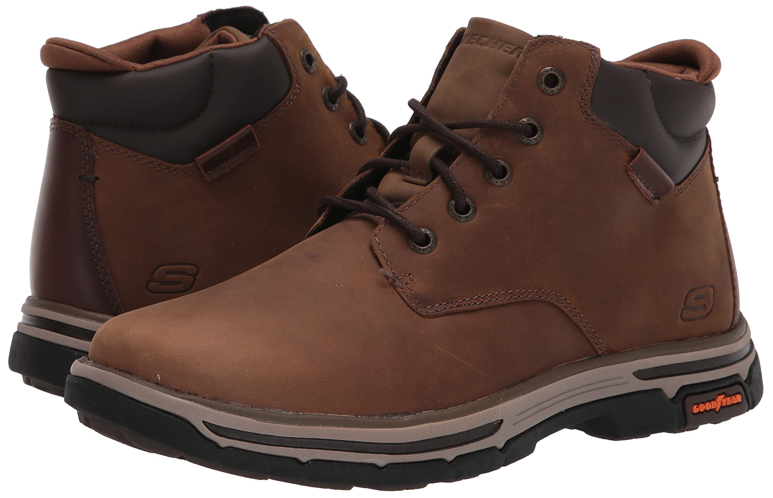 Skechers Men's 204394 - Lightweight Walking Shoes for Men | Comfortable Athletic Sneakers with Memory Foam | Perfect for Jogging, Gym Workouts & Daily Wear