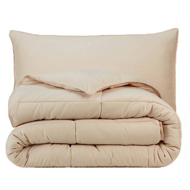 Pillowtex Essential Bedding Set - All Season Comforter with Matching Pillowcases | Soft & Breathable for Year-Round Comfort | Perfect for Master Bedroom, Guest Room & Dormitory