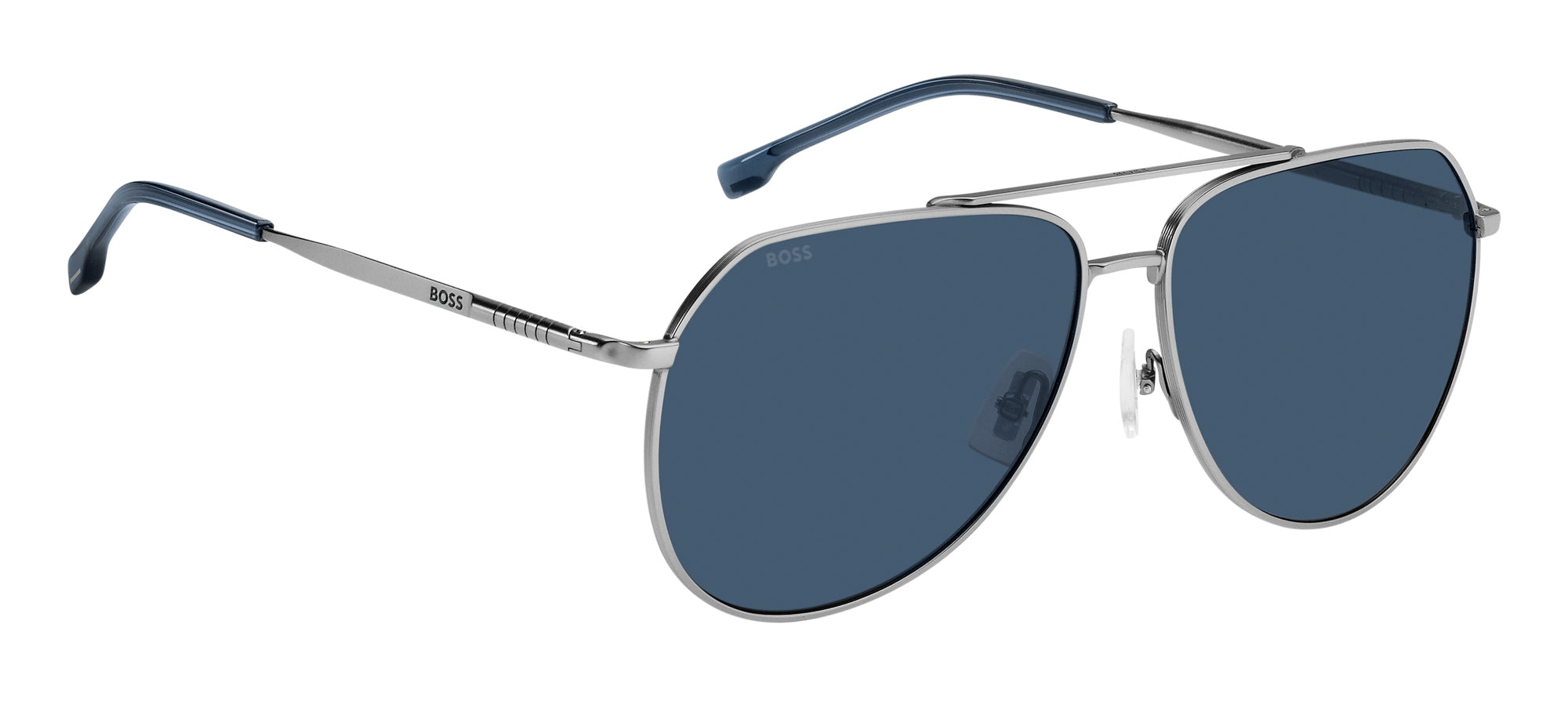 Boss 1447 S Sunglasses for Men - Polarized UV Protection Aviator Style - Perfect for Driving, Outdoor Sports & Summer Fashion