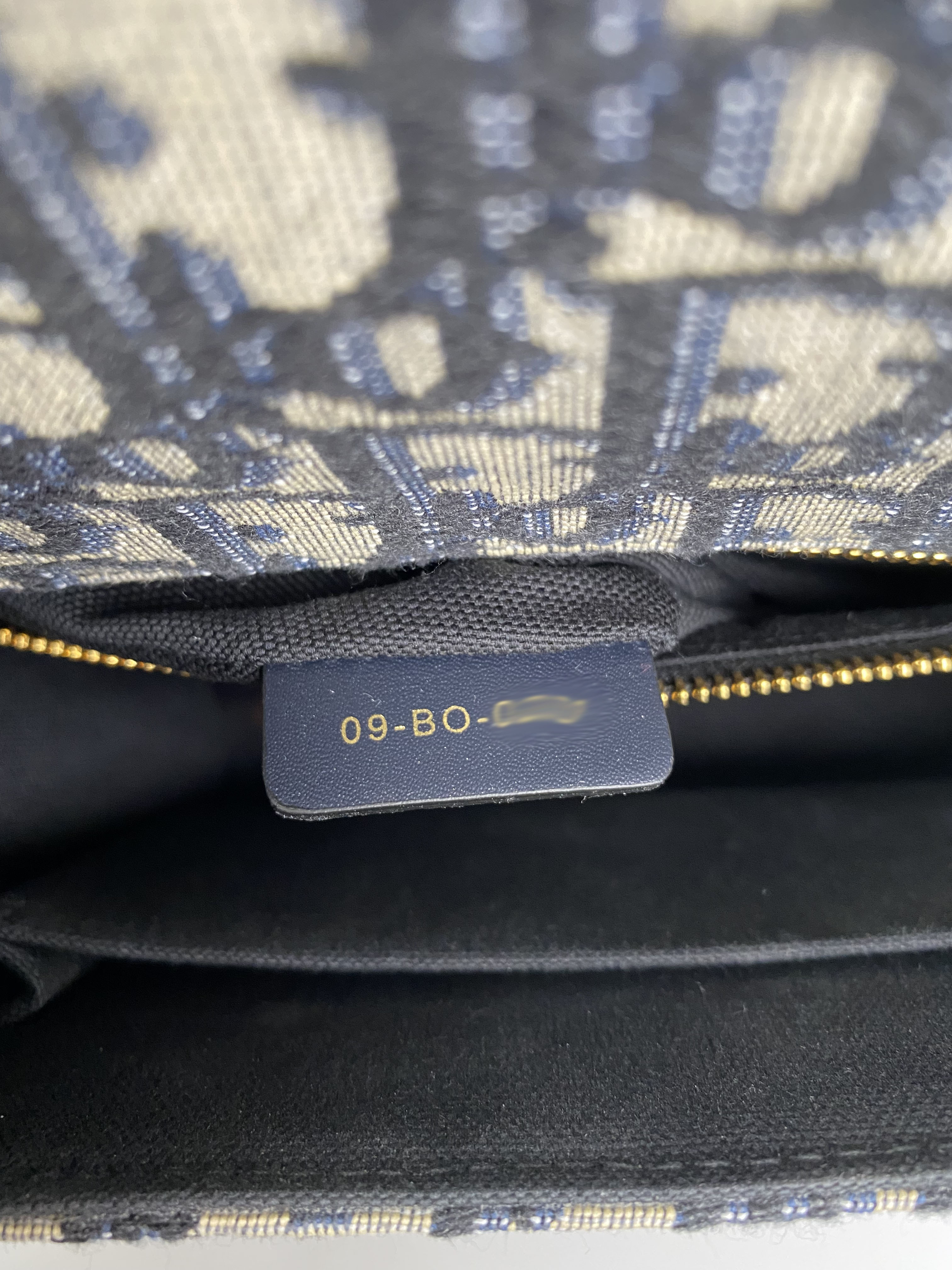 Dior Blue Oblique Jacquard 30 Montaigne Bag - Luxury Designer Handbag for Women | Perfect for Work, Travel & Special Occasions