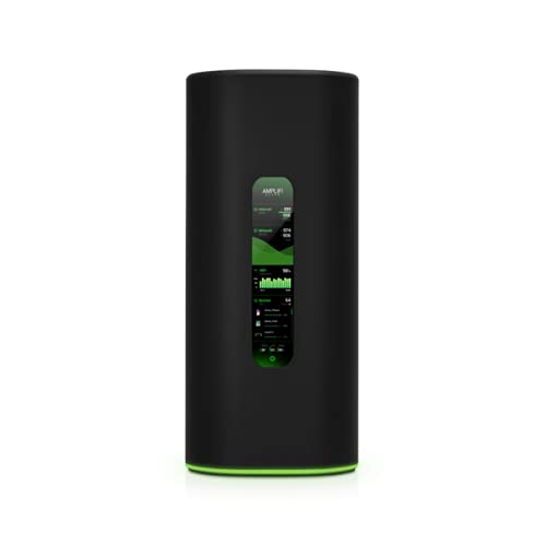 Ubiquiti AmpliFi Alien AFI-ALN WiFi 6 Tri-Band Mesh Router System | High-Speed AX5400 Wireless Network | Whole Home Coverage | Perfect for Gaming, Streaming & Smart Home Devices