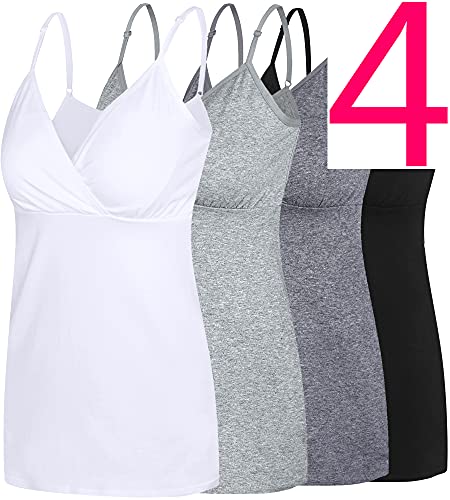 O-black/Gray/Dark Grey/White 4pcs