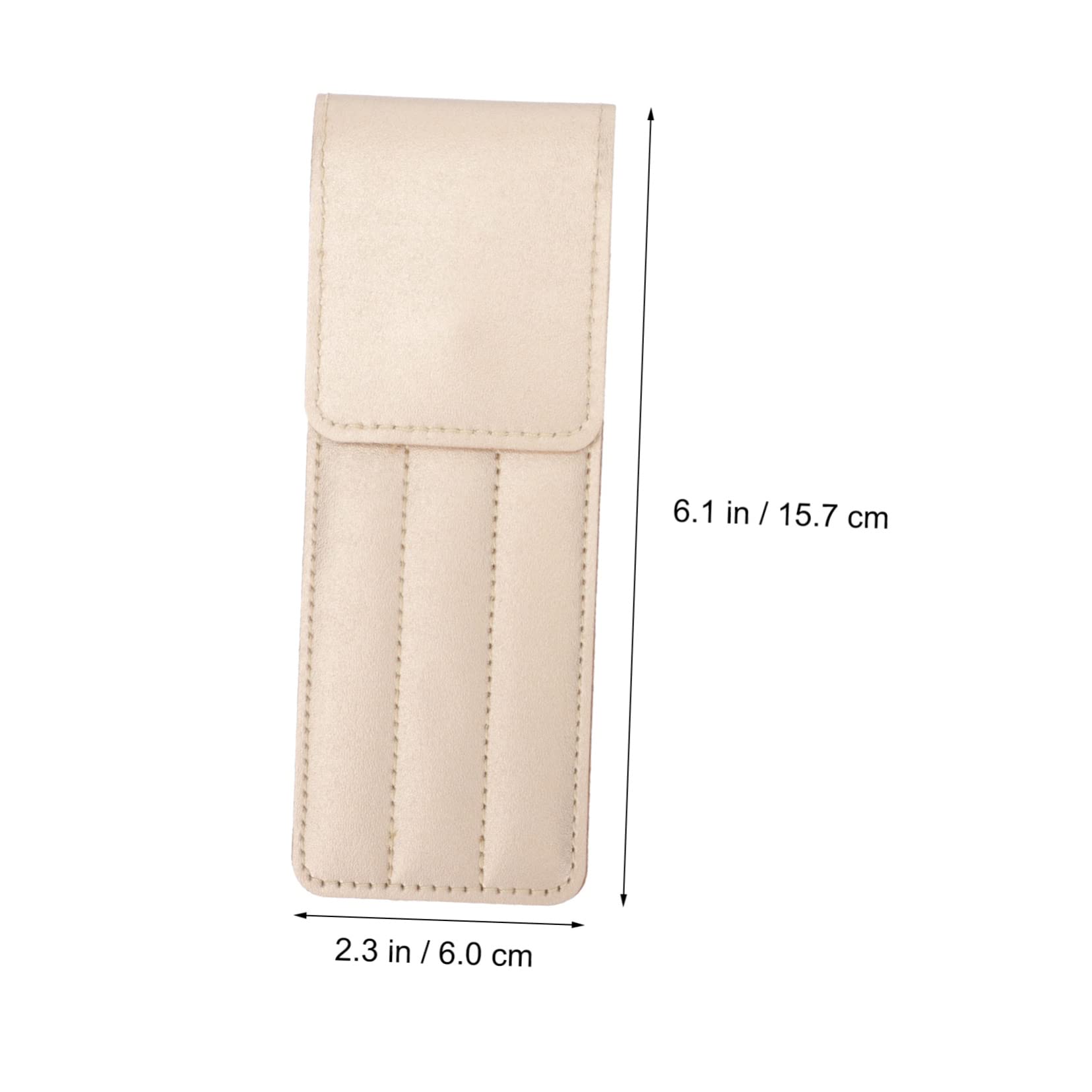 4-Piece Tweezers Protective Case Storage Bag Set - Beauty Accessories Organizer for Makeup Tools, Eyebrow & Facial Tweezers - Perfect for Travel, Salon, and Home Use