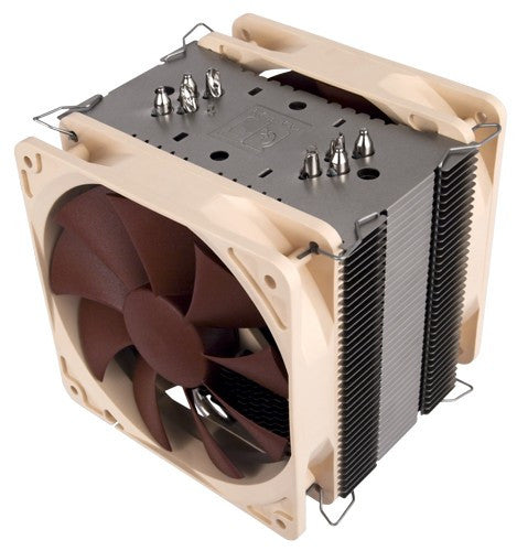 Noctua NH-U12P SE2 Premium CPU Cooler - High Performance Air Cooling for Gaming PCs & Workstations - Perfect for Overclocking & Silent Operation