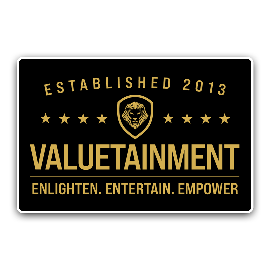EST VALUETAINMENT Motivational Stickers (4.5x3 inch) - Inspirational Quotes for Planners, Journals, Laptops & Water Bottles - Perfect for Office, School & Personal Organization