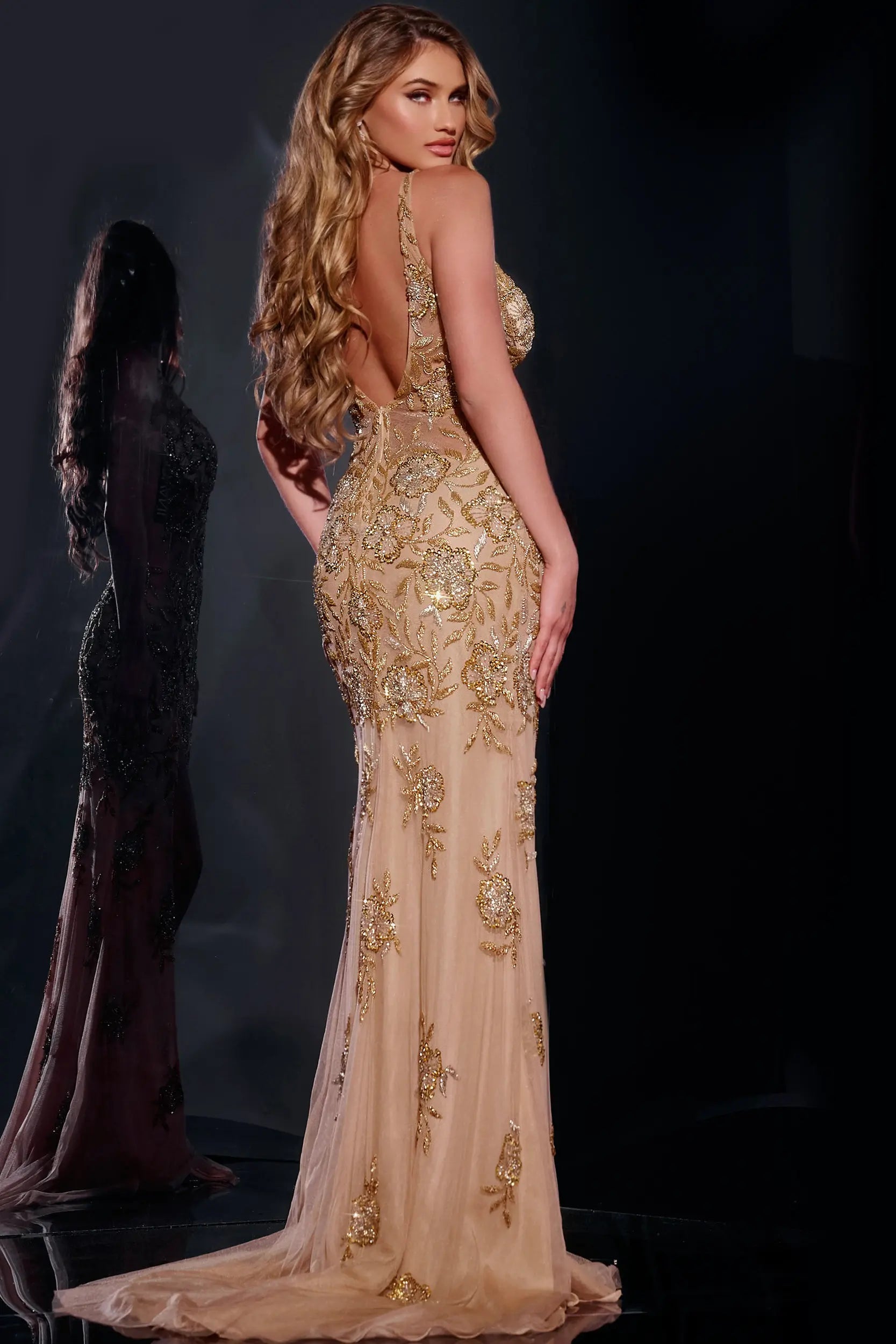 Jovani 07355 Elegant Evening Dress for Women - Perfect for Prom, Wedding, and Formal Events