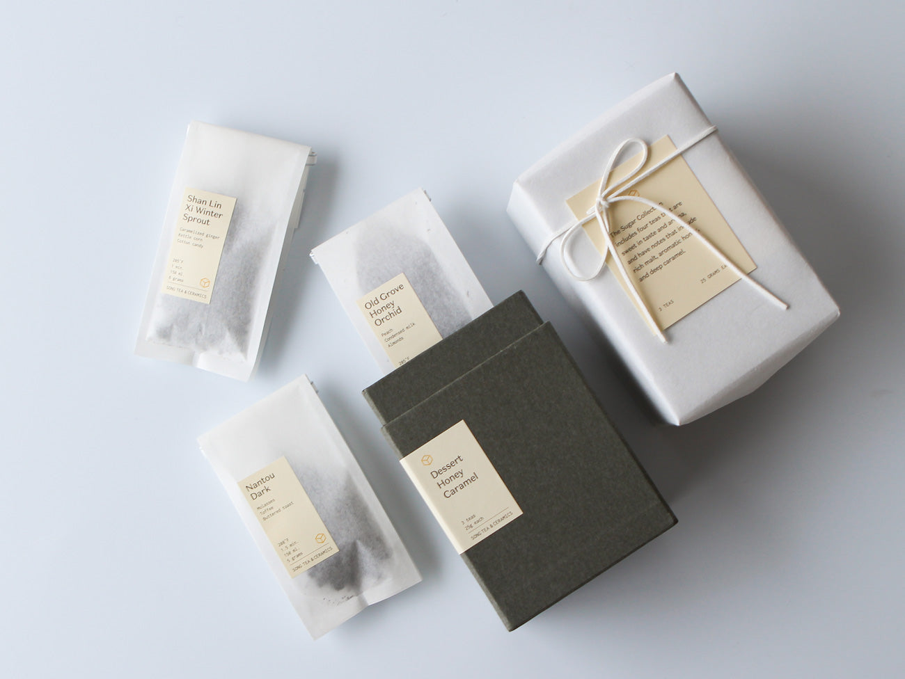 Premium Sugar Character Tea Collection - High-Quality Loose Leaf & Tea Bags for Relaxation, Gifts & Daily Wellness | Perfect for Afternoon Tea, Meditation & Self-Care Moments