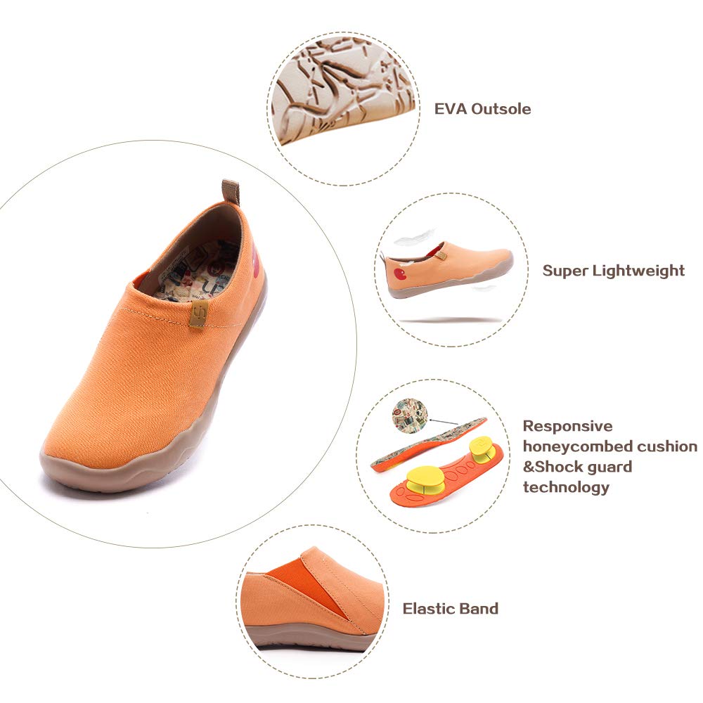 UIN Women's Casual Shoes - Comfortable & Stylish Walking Shoes for Women - Perfect for Travel, Work & Everyday Wear