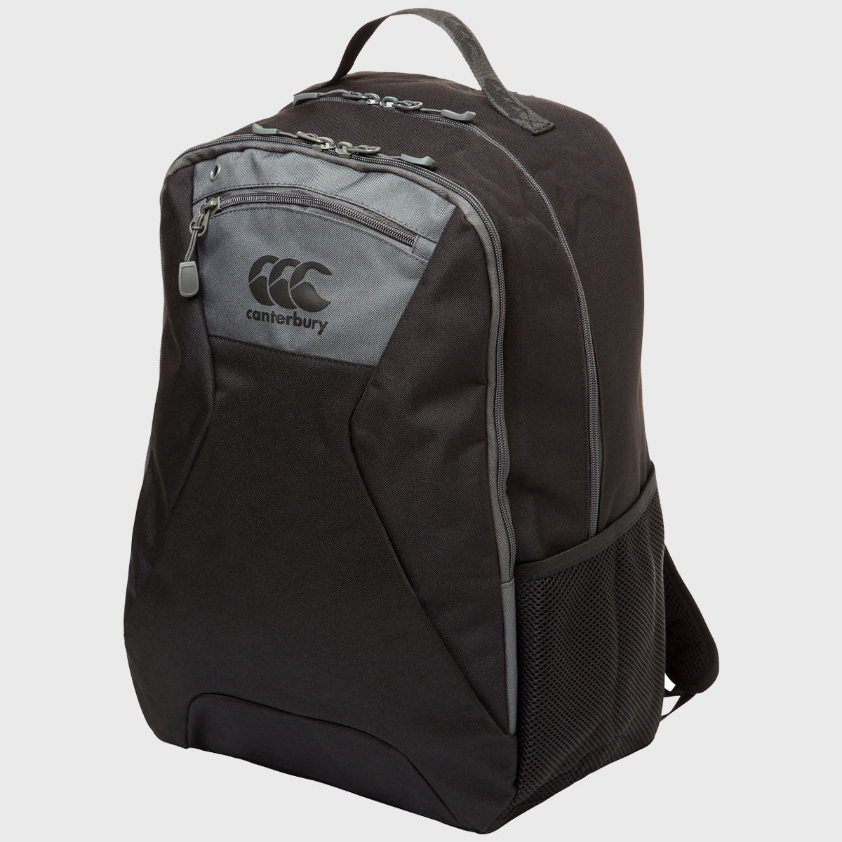 Canterbury Medium Backpack Black - Durable School & Travel Backpack for Men & Women - Perfect for College, Work, Hiking & Everyday Use