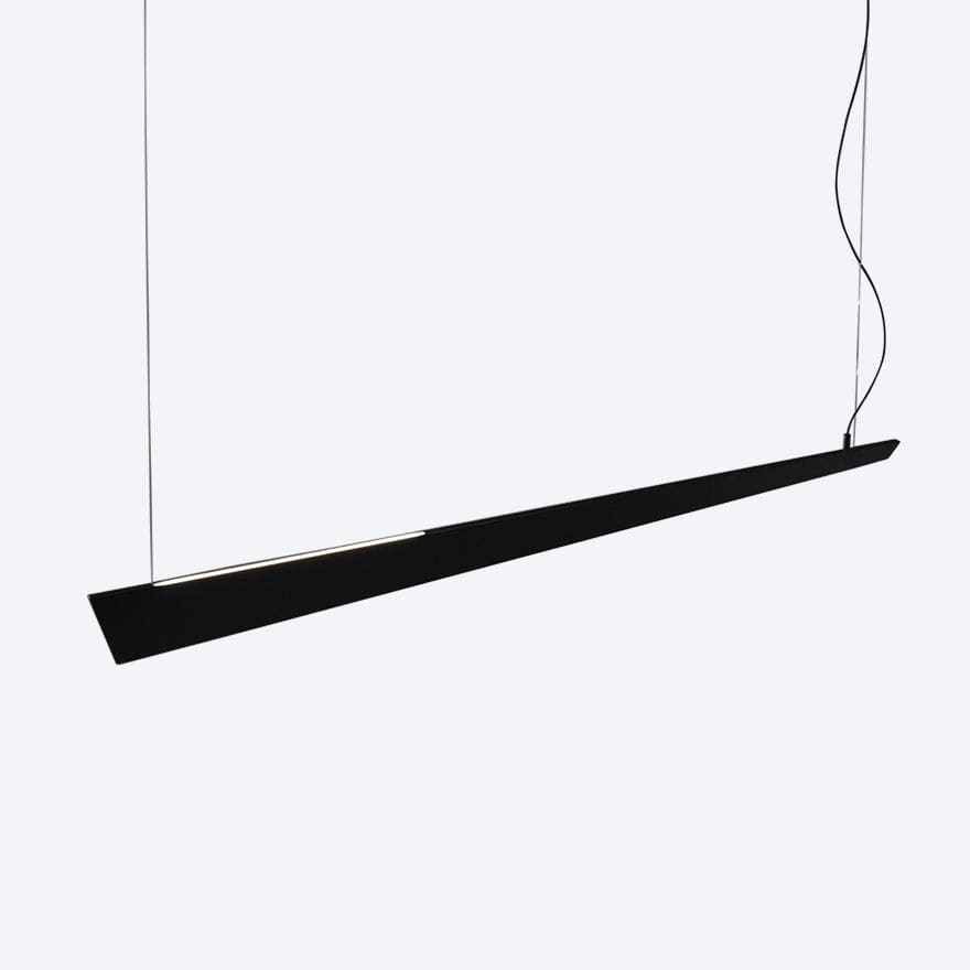 Handcrafted Italian KATANA Up/Down Pendant Light - Modern Ceiling Fixture for Living Room, Bedroom & Dining Area