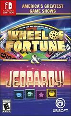 America's Greatest Game Shows: Wheel of Fortune & Jeopardy - Nintendo Switch Game (NEW) | Family Fun & Trivia Night Entertainment