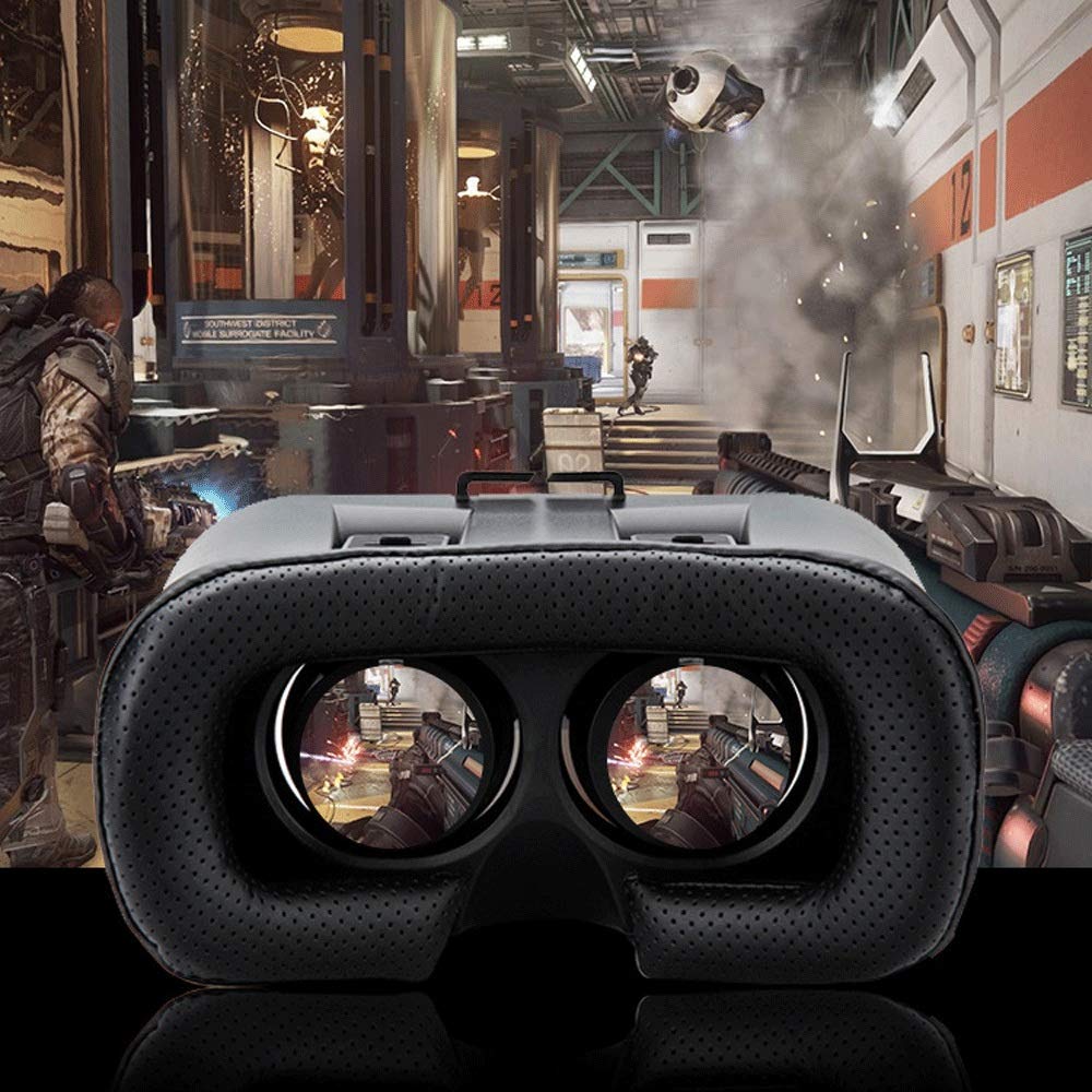 Best VR Headset for Android - 3D Virtual Reality Glasses for Immersive Gaming & Movies | Comfortable Eye Care System | Perfect for Home Entertainment & Travel