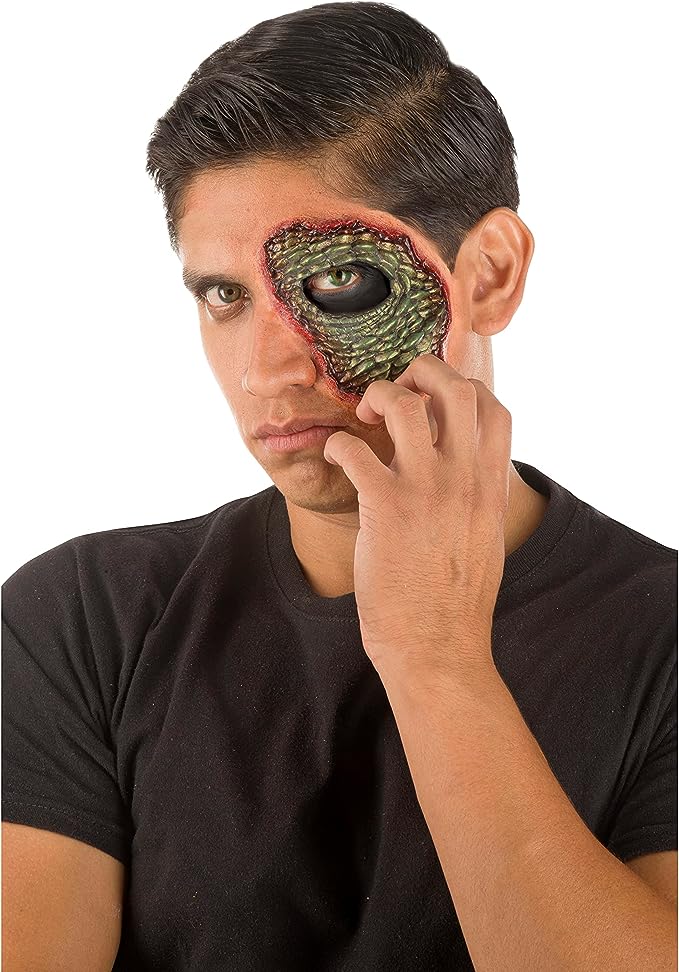 Reptile Face Mask - Premium Comfortable & Breathable for Cosplay, Halloween, and Costume Parties | Ideal for Lizard Lovers, Fantasy Events & Themed Gatherings