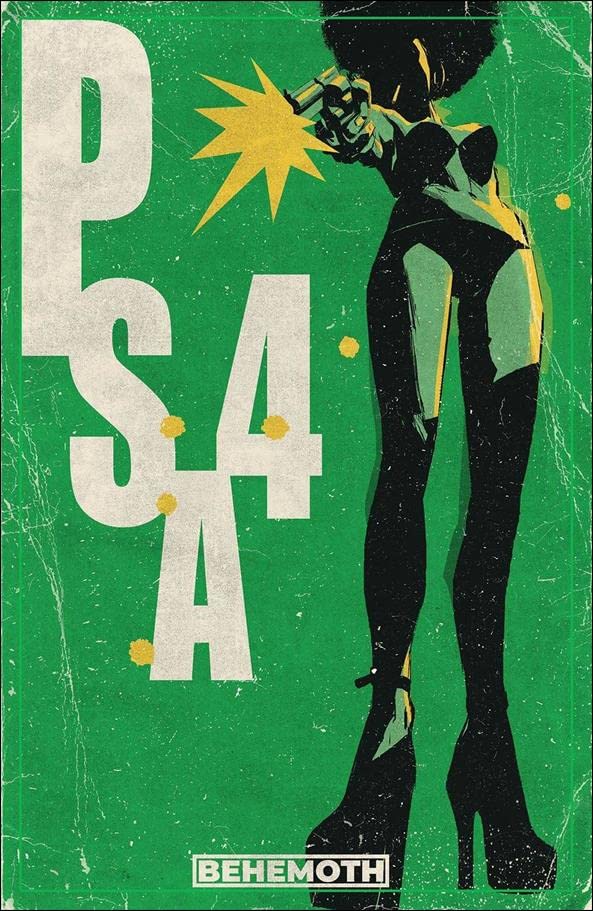 Pop Star Assassin #4B VF/NM Behemoth Comic Book - Collectible Rare Edition for Comic Enthusiasts & Investors | Perfect for Display, Gifts & Pop Culture Collections