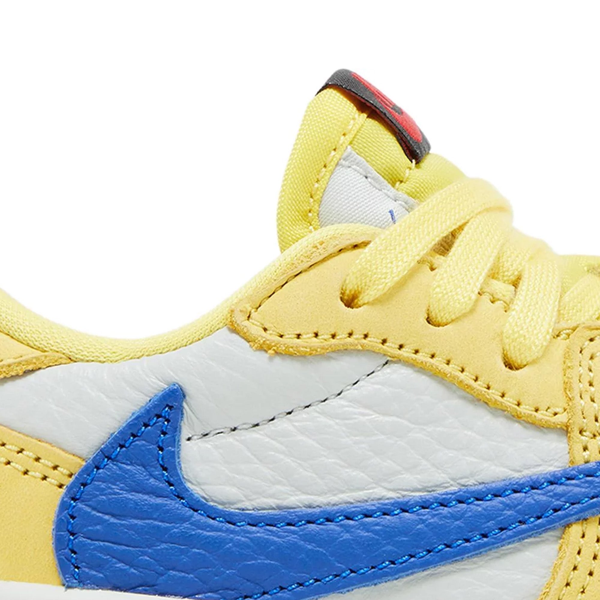 Air Jordan 1 Retro Low OG SP Travis Scott 'Canary' TD Sneakers (2024) - Limited Edition Basketball Shoes for Men & Women - Perfect for Streetwear, Casual Outfits and Sneaker Collection