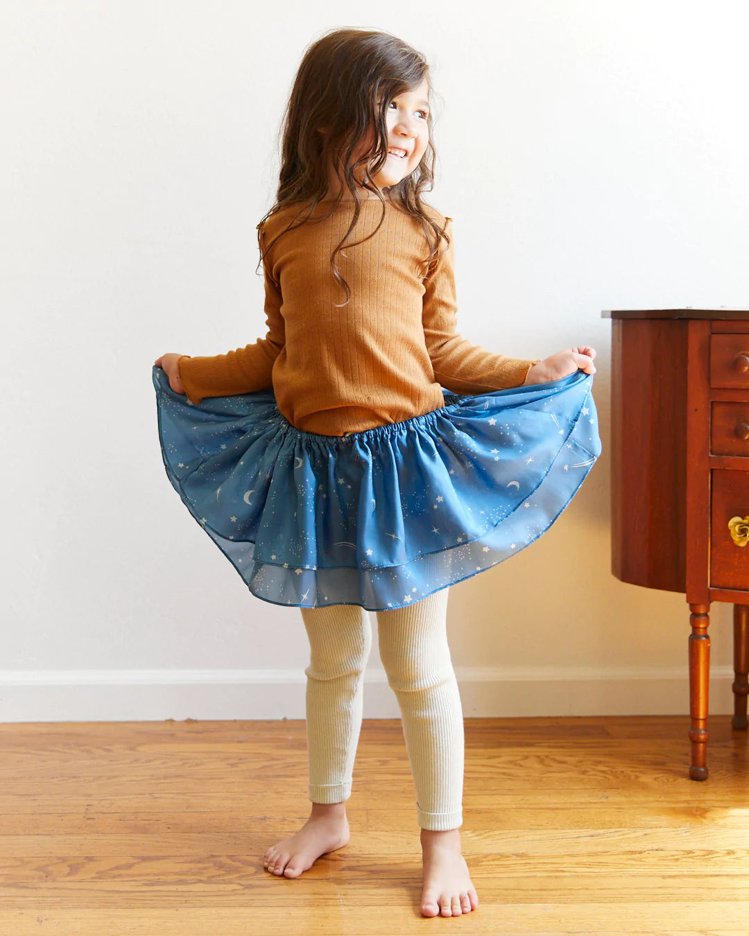 Sarah's Silks Tutu - Premium Ballet Dance Skirt for Girls & Toddlers - Perfect for Ballet Class, Dance Recitals & Dress-Up Play