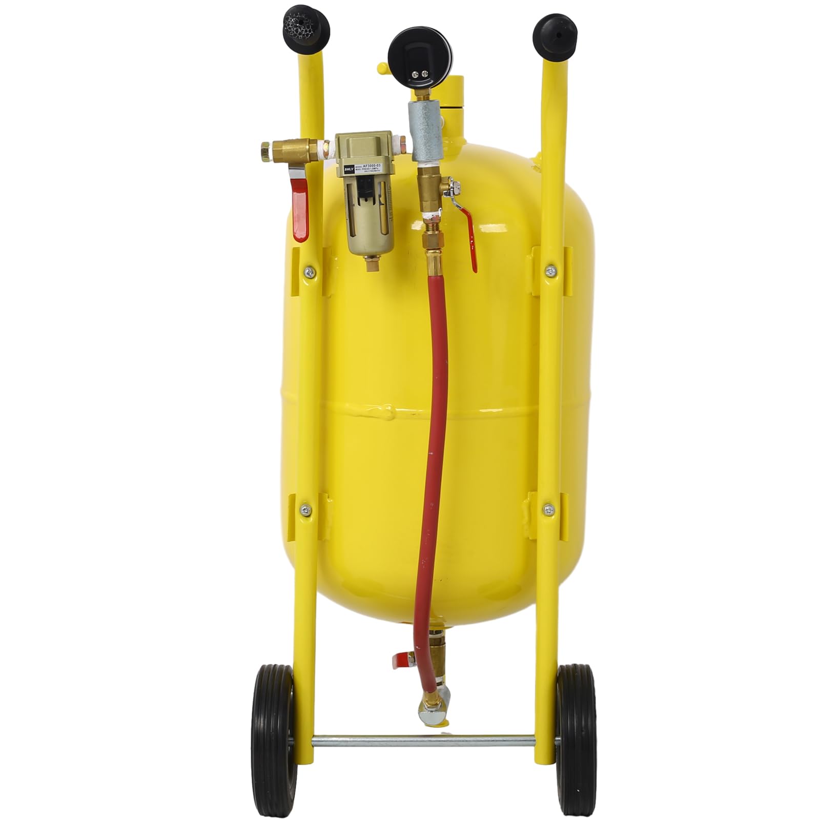 Non-Abrasive Blaster - 10 Gallon Media Blaster for Gentle Surface Cleaning | Perfect for Auto Restoration, Rust Removal & Industrial Cleaning