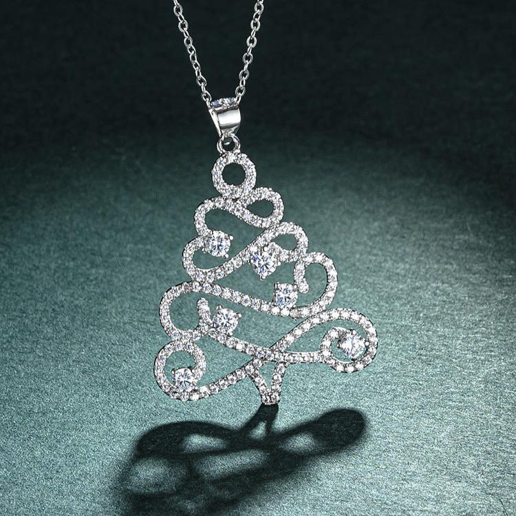 Silver Christmas Tree
