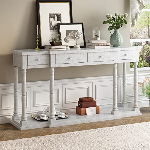 Antique White-63''
