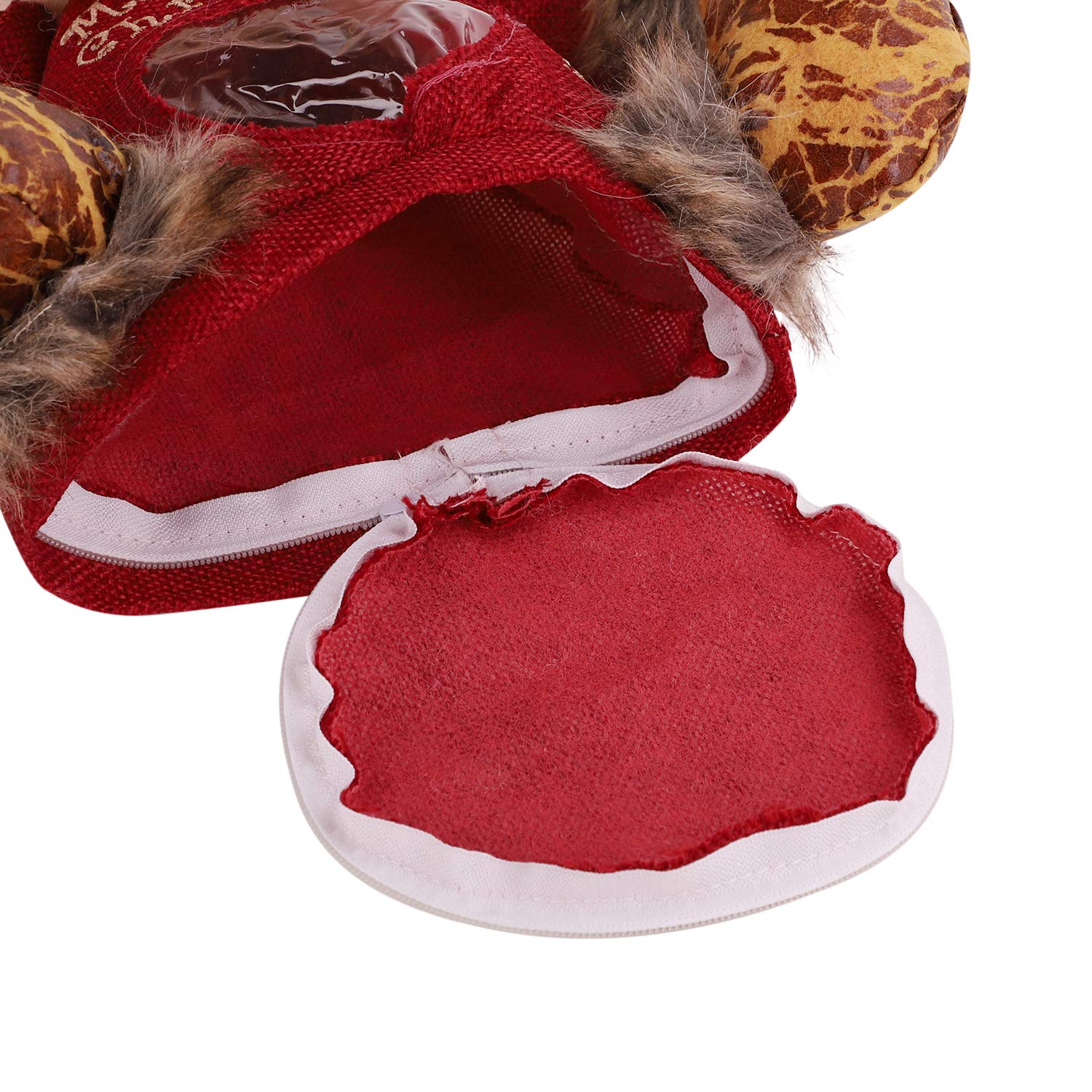 Festive Santa Claus Ornaments - Christmas Decoration for Gifts & Treat Bags