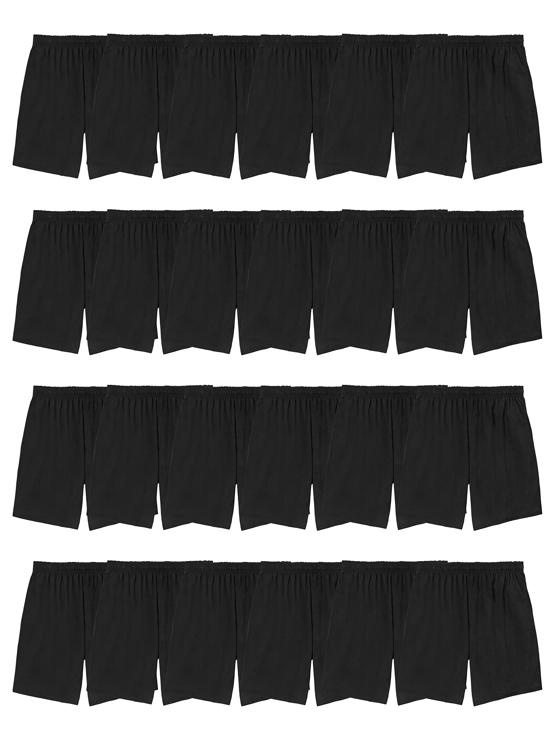 Fruit of the Loom Men's Eversoft Cotton Shorts with Pockets - Comfortable Casual Wear for Summer, Lounge & Gym (Sizes S-4XL)