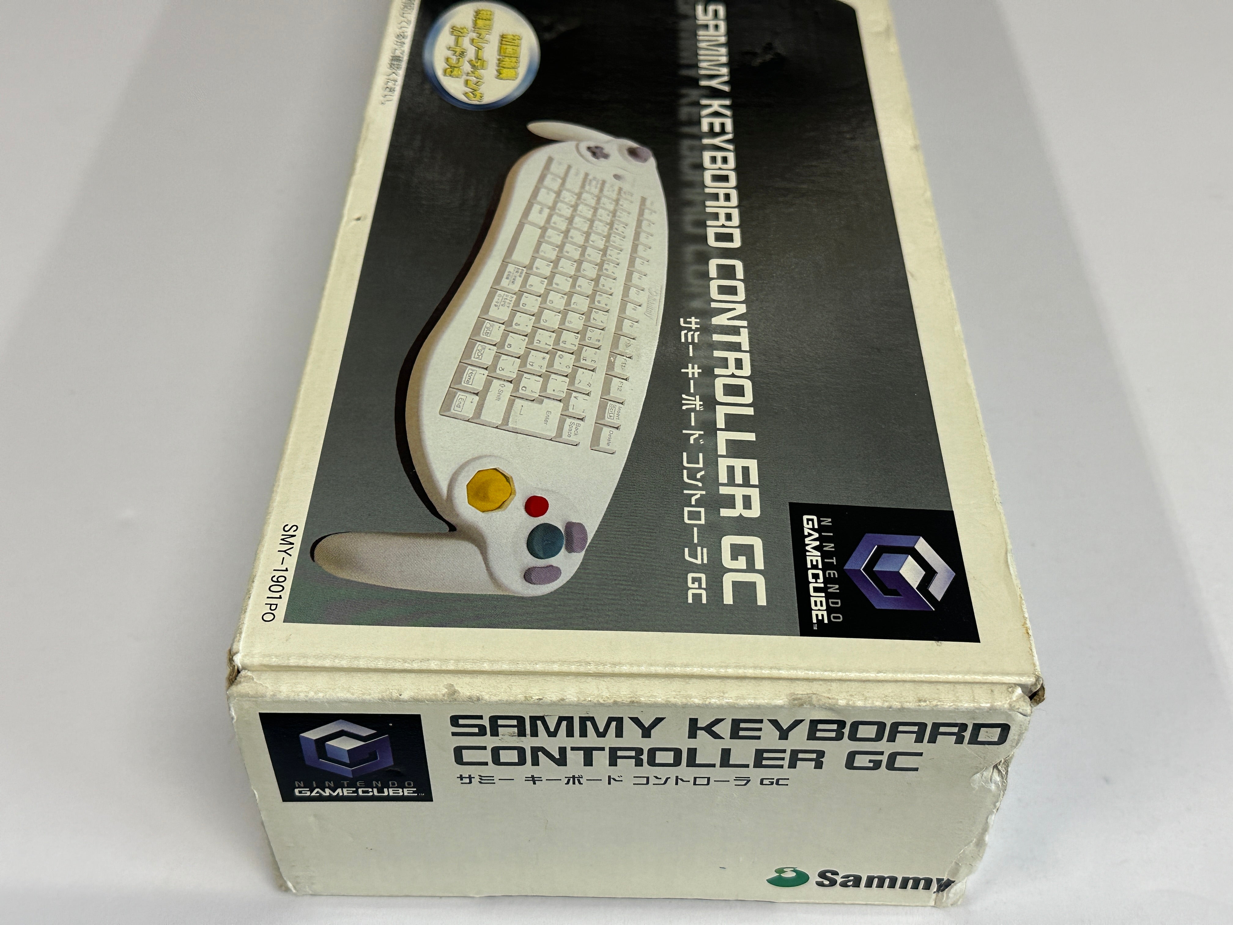 Original Nintendo Official Sammy Keyboard - Complete in Box with All Accessories - Perfect for Gaming, Collecting & Retro Enthusiasts