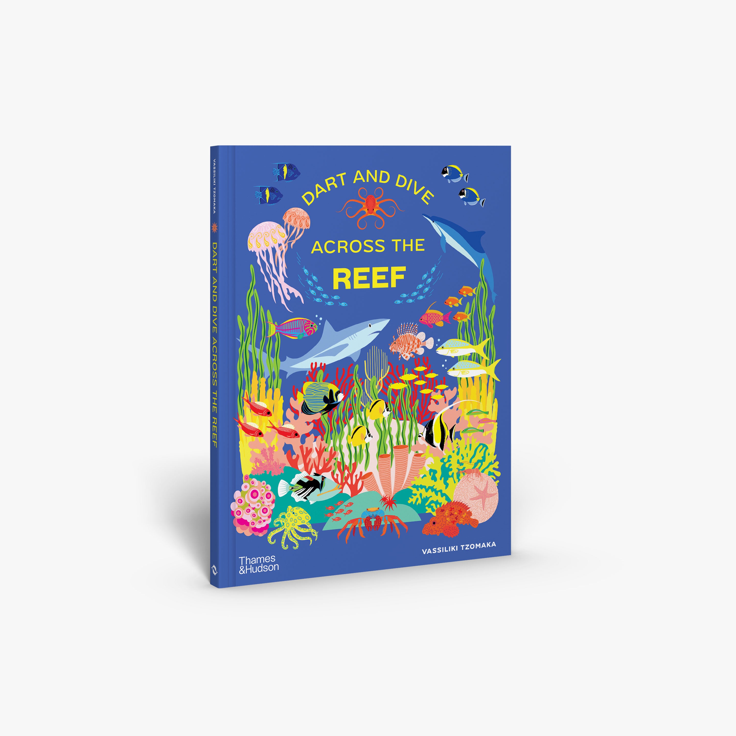 Dart and Dive Across the Reef: Extreme Marine Adventure Game for Kids - Perfect for Ocean-Themed Parties & STEM Learning