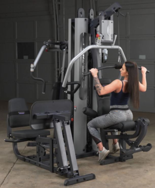 Body Solid G9S 2 Stack Gym - Commercial Grade Strength Training Equipment for Home & Gym Use | Perfect for Full-Body Workouts and Weight Lifting