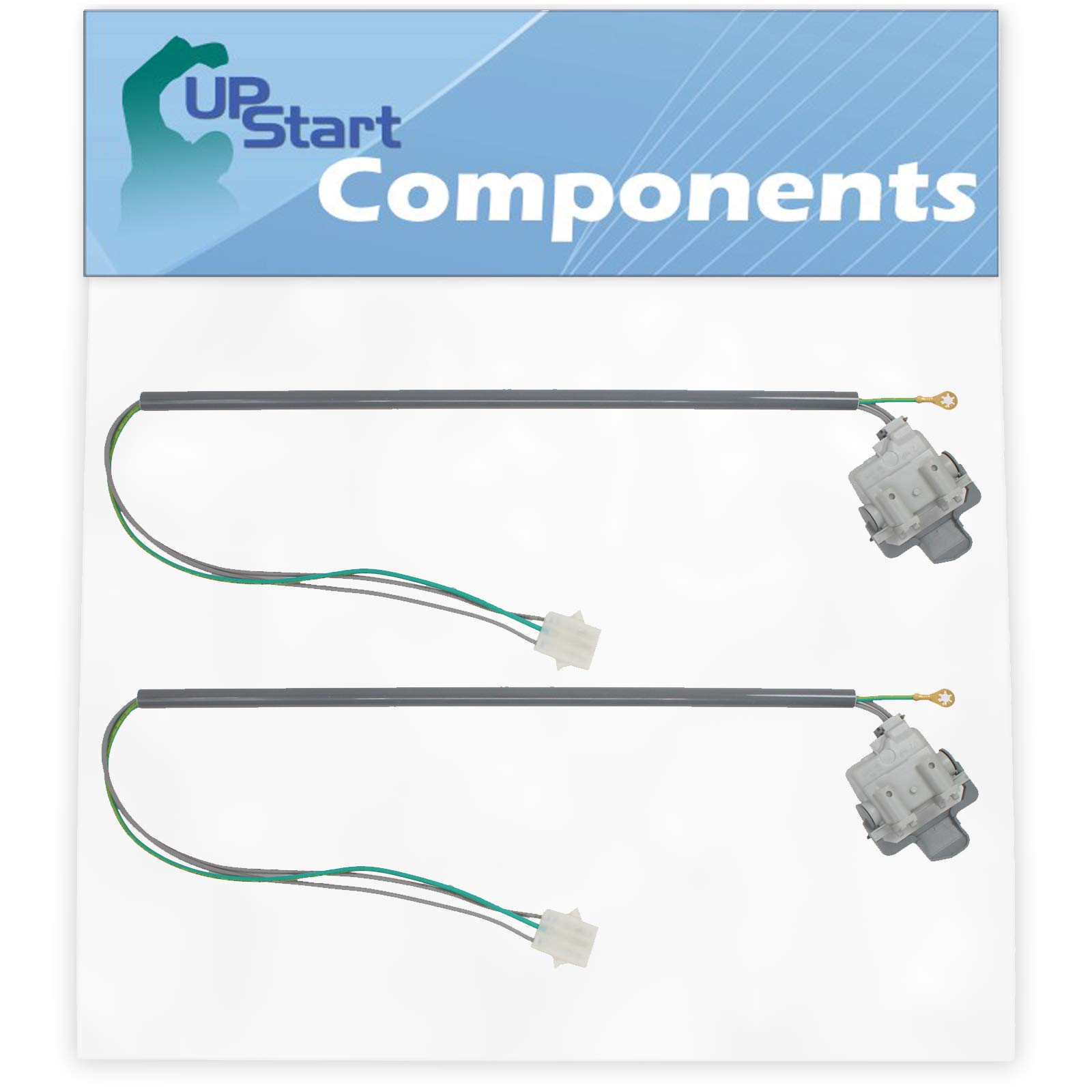 2-Pack Washer Lid Switch Replacement for Whirlpool Washing Machine 3XLA87W72BW0 - Compatible with 3352630, 285671 - UpStart Components Brand - Perfect for DIY Washing Machine Repair & Maintenance