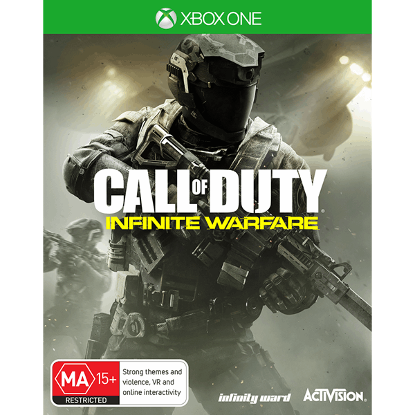 Call of Duty: Infinite Warfare - Xbox One Game | First-Person Shooter Action | Perfect for Gaming Enthusiasts & Multiplayer Battles