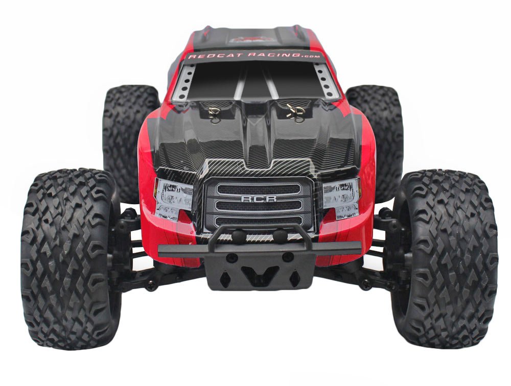 Redcat Racing Blackout XTE 1/10 Scale Electric RC Monster Truck - Waterproof Electronics, High-Speed Off-Road Vehicle for Adults & Kids - Perfect for Backyard Bashing, Trail Driving & Competitive Racing