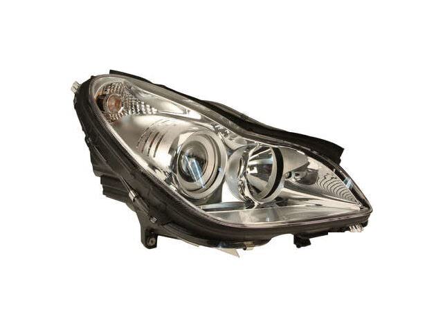 Right Passenger Side Headlight Assembly for 2006 Mercedes-Benz CLS500 - OEM Replacement Without LED - High Performance Headlights for Night Driving & Enhanced Visibility