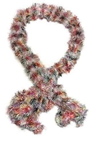 Magic Scarf - Super Soft Winter Scarf for Women & Men - Fiesta Pattern White Fashion Accessory - Perfect for Cold Weather, Travel & Gift Giving